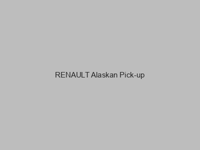 Kits electricos económicos para RENAULT Alaskan Pick-up